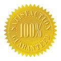 Satisfaction Guarantee Seal Satisfaction Guarantee Seal